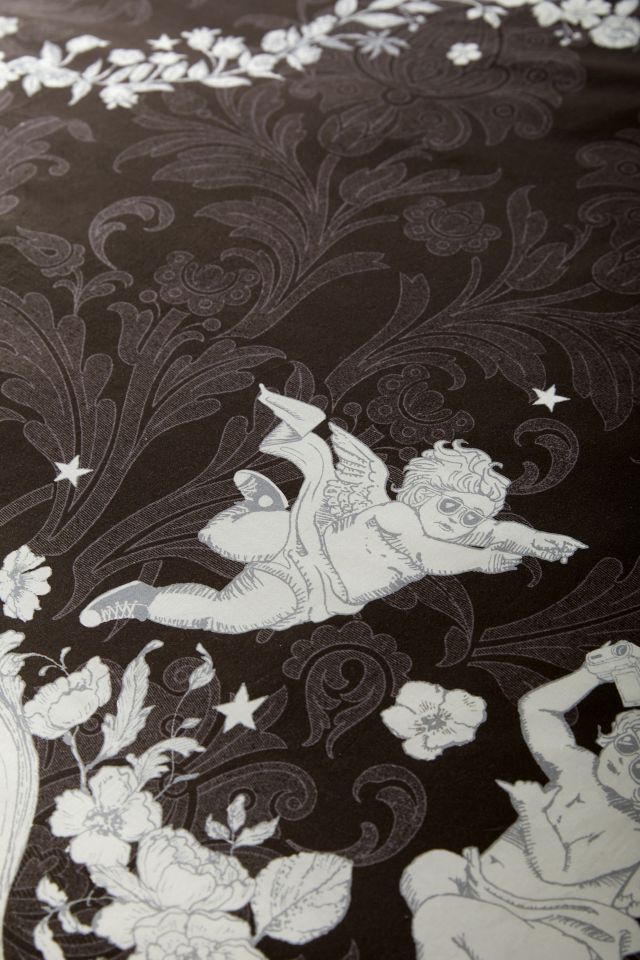 Cherub Crisp Toile Duvet Cover #3