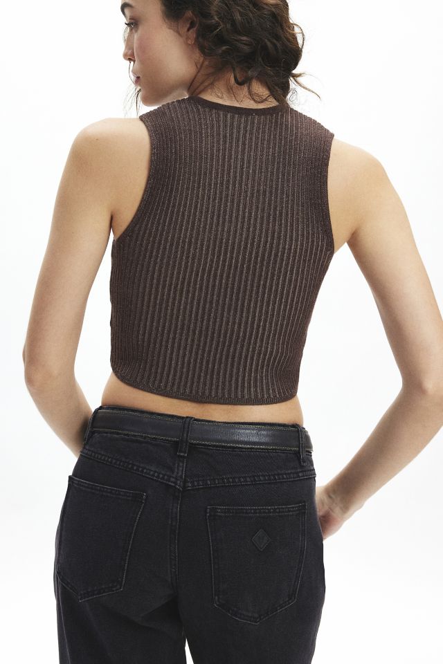 Silence + Noise Janet Sweater Vest #2