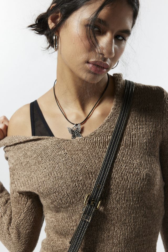 Silence + Noise Mae Hooded Sweater #1
