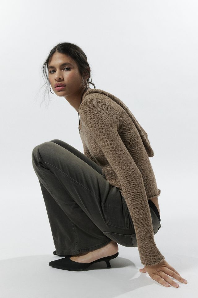 Silence + Noise Mae Hooded Sweater #2