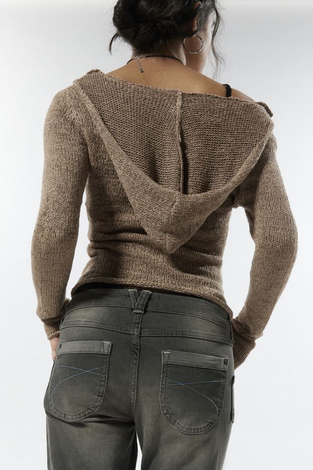 Silence + Noise Mae Hooded Sweater #3