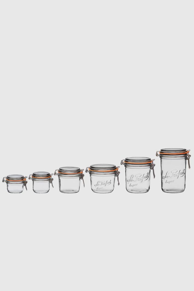 Le Parfait French Glass Super Terrine Set #4