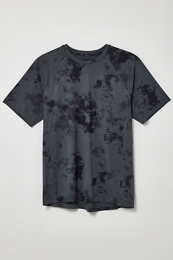 Mountain Hardwear Crater Lake Tee In Volcanic Nebula Print, Men's At Urban Outfitters