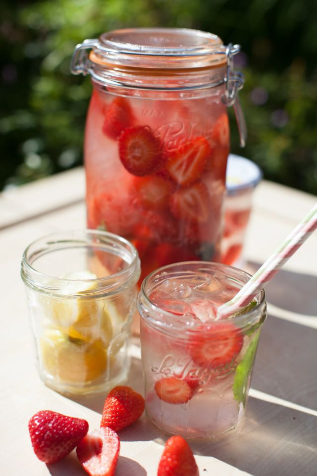 Le Parfait 3L Clear Glass Jar Set with Airtight Seal