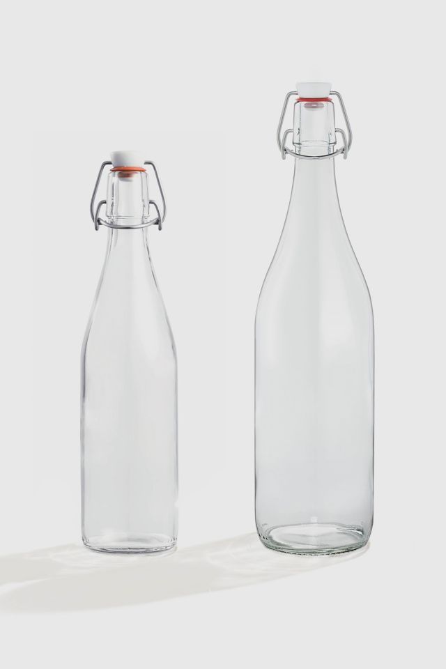 Le Parfait French Glass Swing Top Bottle Set #4