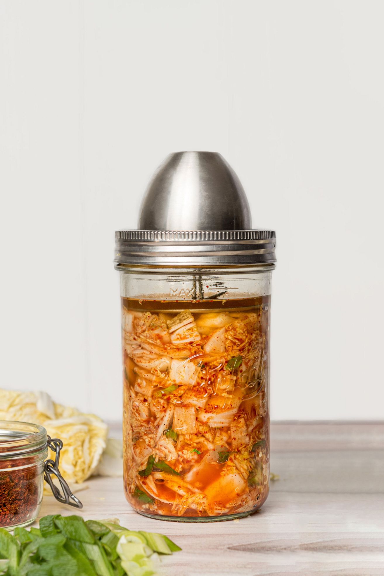 The Little Fermenter Stainless Steel Fermentation Kit - Silver, Regular, ONE SIZE