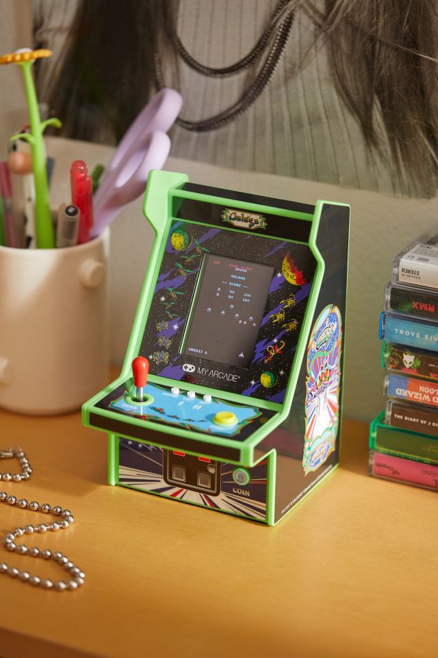 Micro player store retro arcade galaga