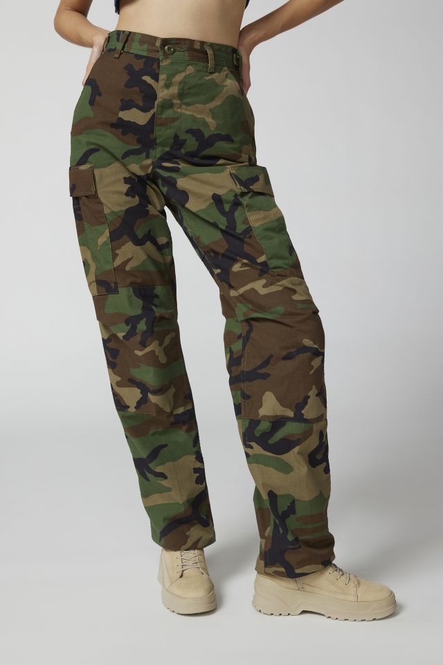 Urban Renewal Vintage Camo Pant