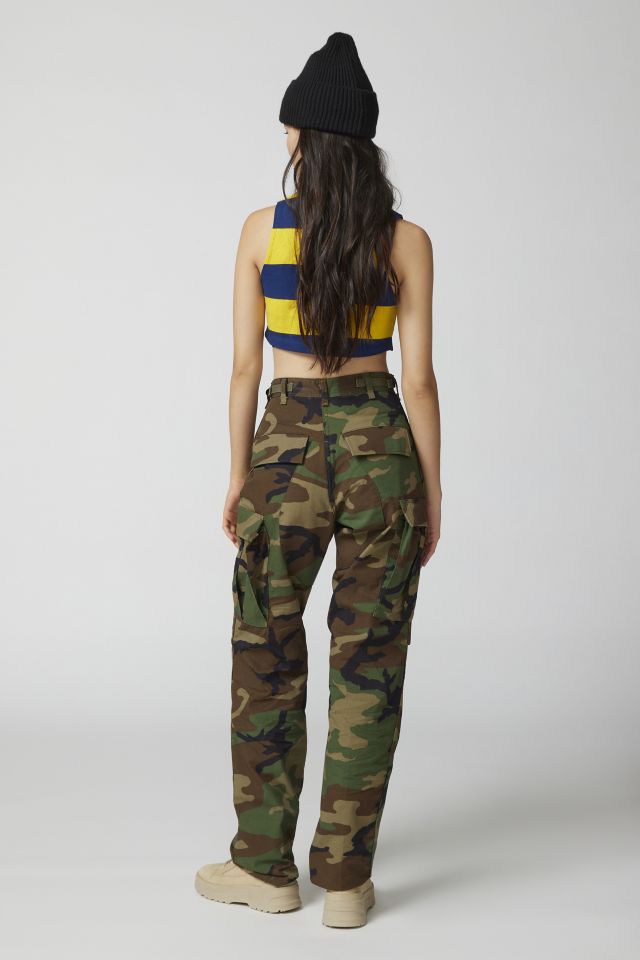 Urban Renewal Vintage Camo Pant