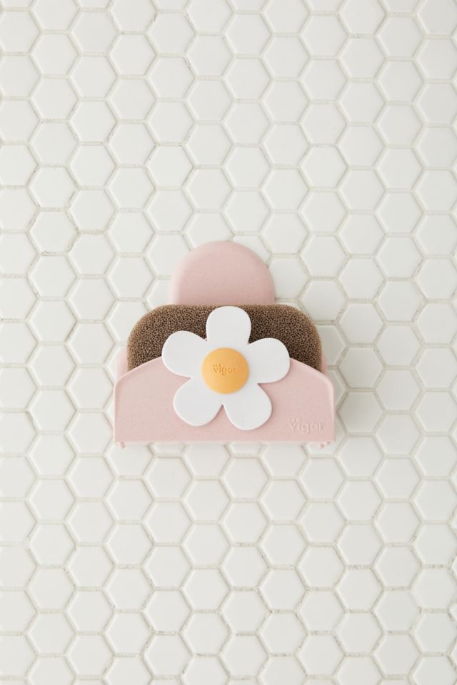 Daisy Sponge & Holder Set #1