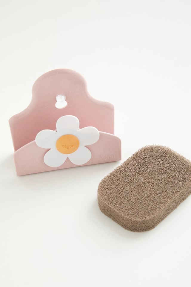 Daisy Sponge & Holder Set #3