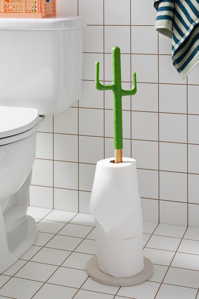 Cactus Toilet Paper Stand