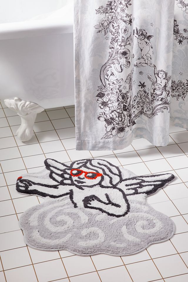 Cherub Bath Mat Urban Outfitters