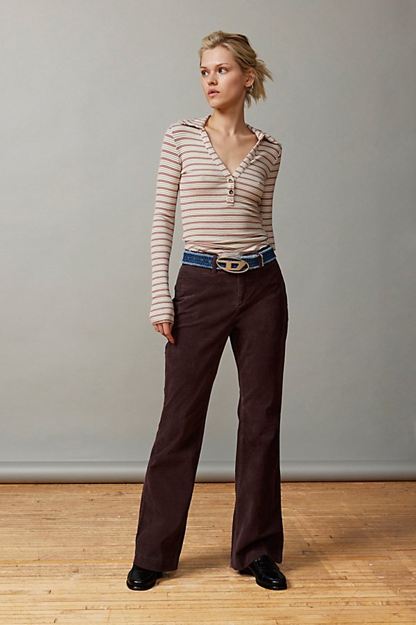 Bdg Jamie Corduroy Bootcut Pant In Brown, Women's At Urban Outfitters