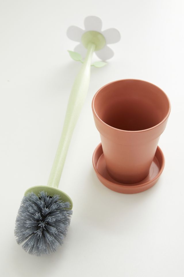 Brosse à Toilette Daisy #3