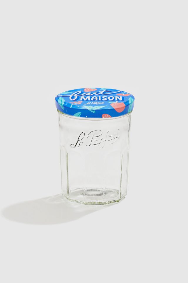 Le Parfait French Glass Screw Top Storage Jar Set in Mixed at Urban Outfitters