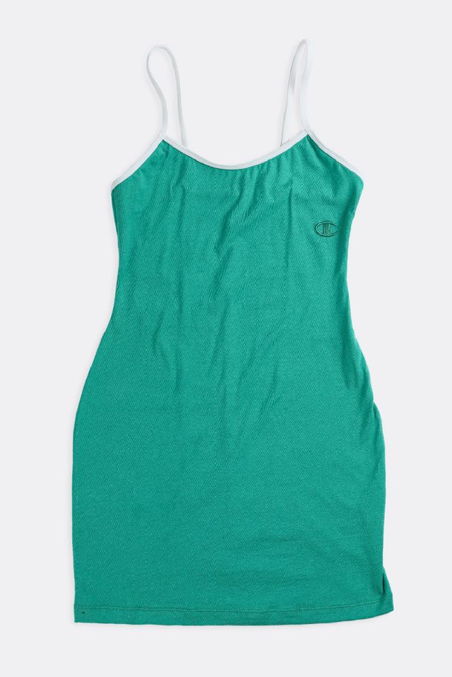 Frankie Collective Rework Champion Strappy Dress 003 | Urban Outfitters