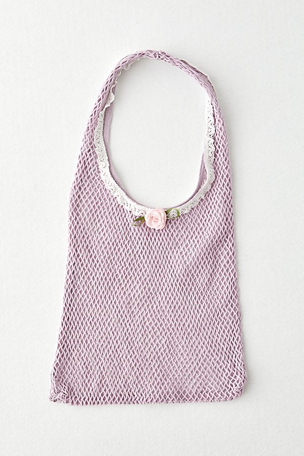 Urban Outfitters Femme Boho Market Bag In Pink, Women's At