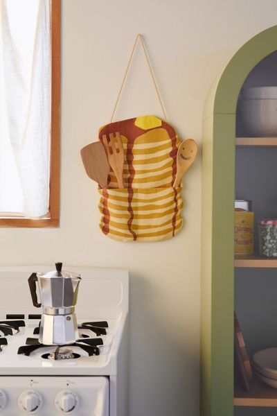 Pancake Hanging Utensil Holder