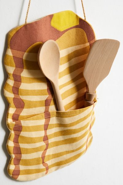 Pancake Hanging Utensil Holder