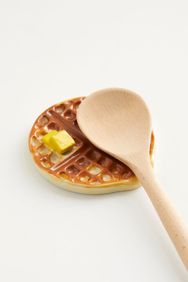 Waffle Spoon Rest #2