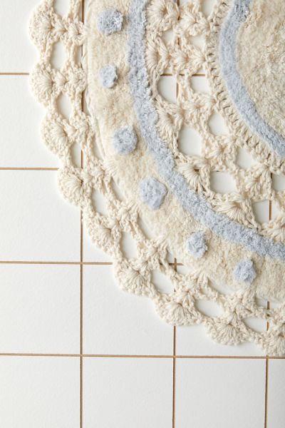 Cake Crochet Bath Mat