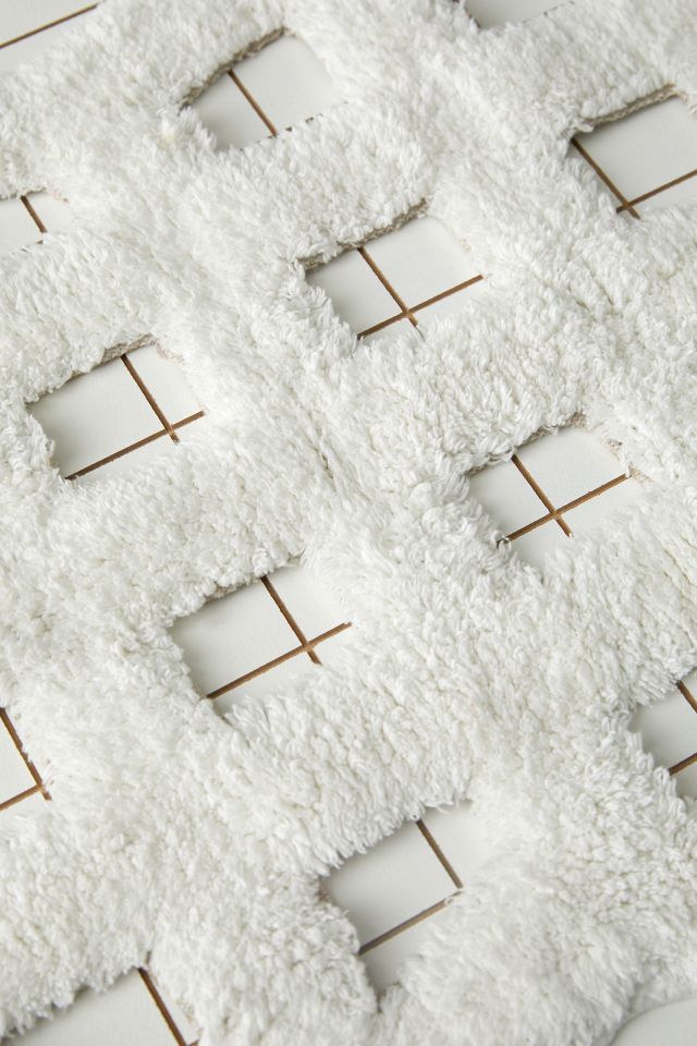 Tapis de Bain Festonné Sculpté #2