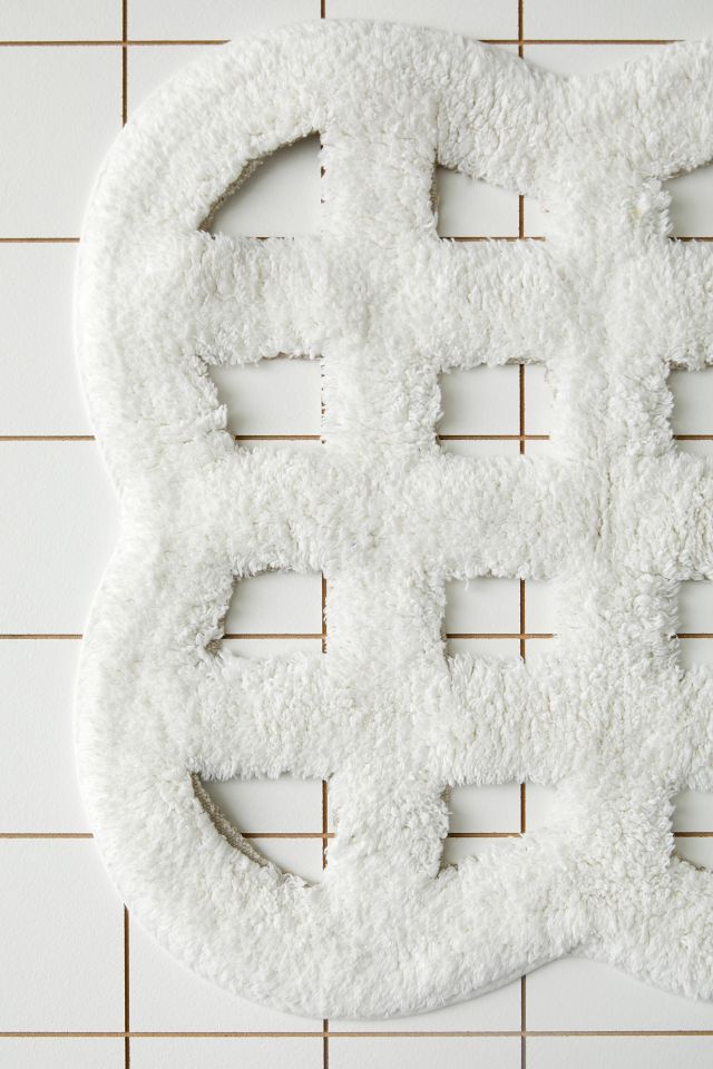 Tapis de Bain Festonné Sculpté #3