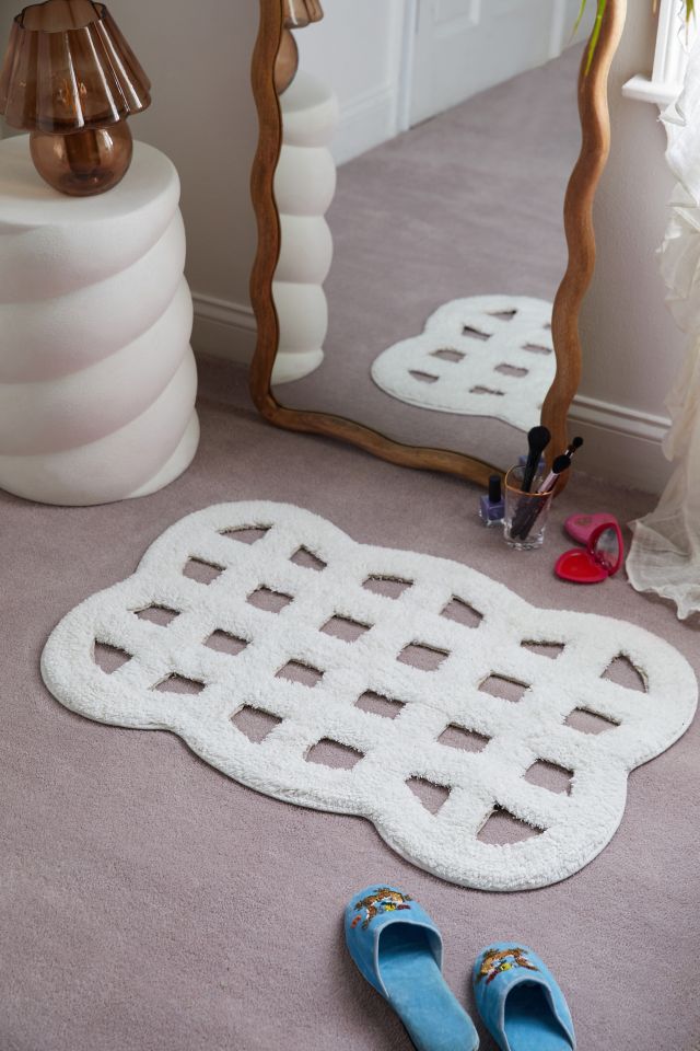 Tapis de Bain Festonné Sculpté #4