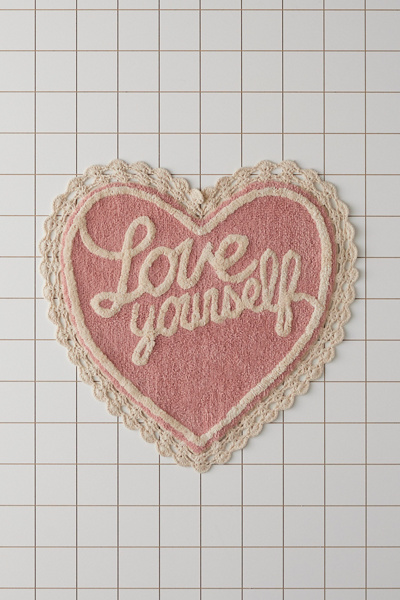 Urban Outfitters Love Yourself Bath Mat