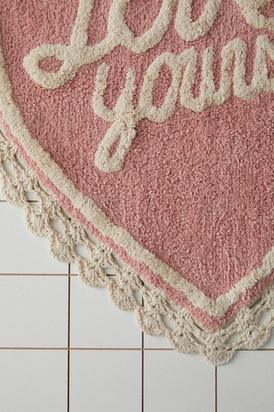 Urban Outfitters Love Yourself Bath Mat - Thumbnail 3