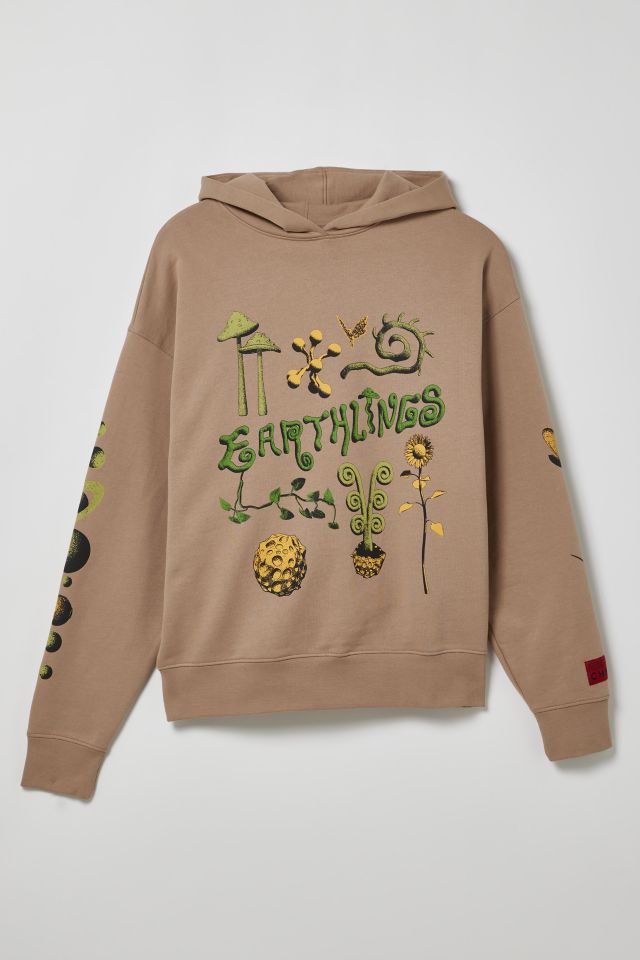 Chandail à Capuchon Earthlings Exclusif UO CHNGE #1