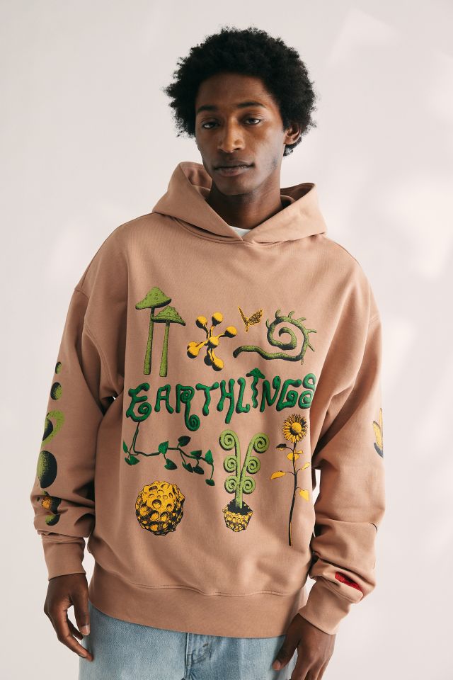 Chandail à Capuchon Earthlings Exclusif UO CHNGE #2