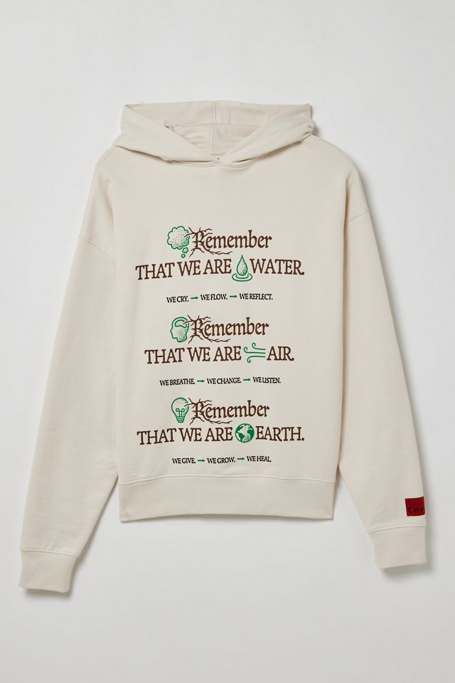 CHNGE UO Exclusive We Are Water Hoodie Sweatshirt