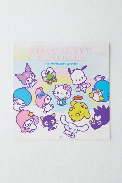 Hello Kitty 2024 Wall Calendar Urban Outfitters   87004693 095 B