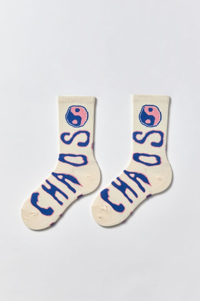 Order & Chaos Crew Sock #1