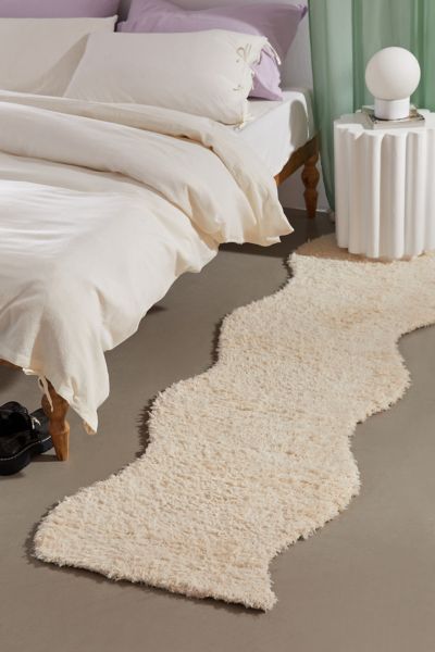 San Marzano Tomato Can Shape Tufted Shag Rug