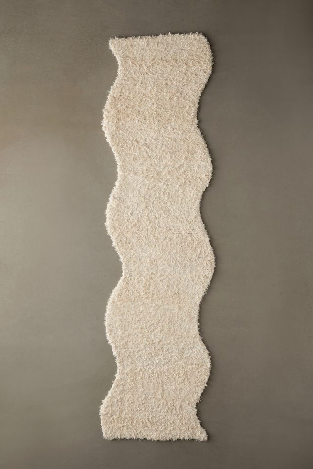 Wave Shag Runner Rug #1
