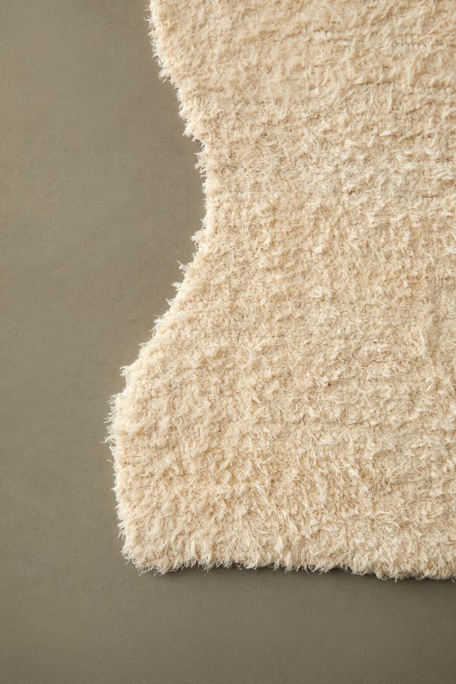 Wave Shag Runner Rug #3