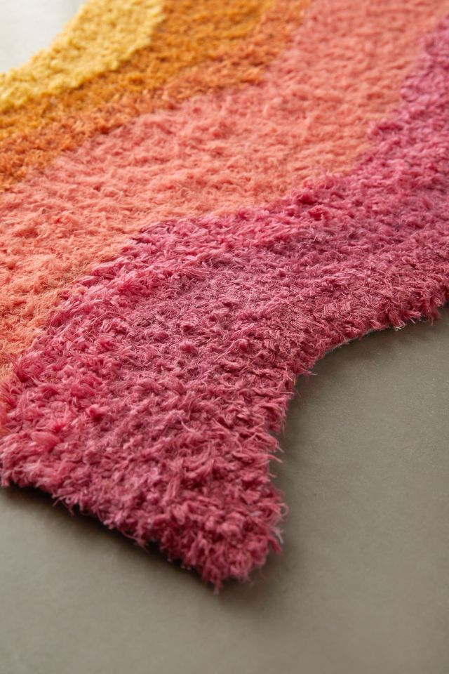 Wave Shag Runner Rug
