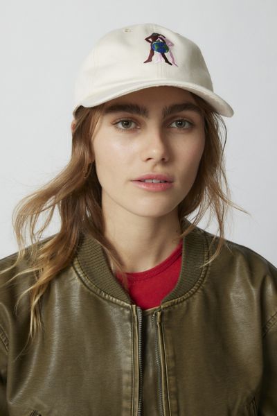 Carne Bollente Shared Pleasure Baseball Hat In White, Women's At Urban Outfitters