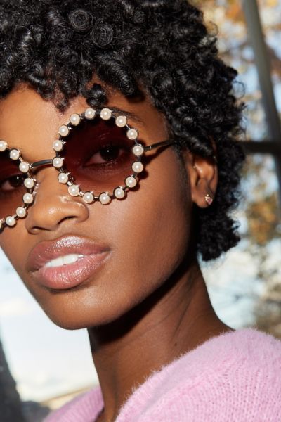 Women's Sunglasses, Aviator, Oversize +, Urban Outfitters