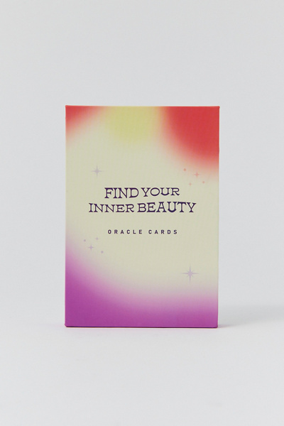 Find Your Inner Beauty Oracle Card Deck | Urban Outfitters