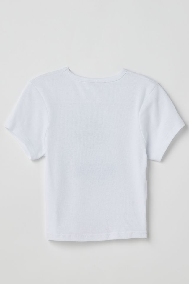 Rebecca Maria Havana Ribbed Baby Tee #2