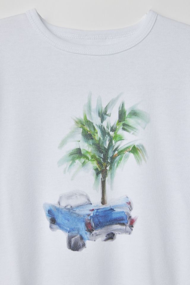 Rebecca Maria Havana Ribbed Baby Tee #3