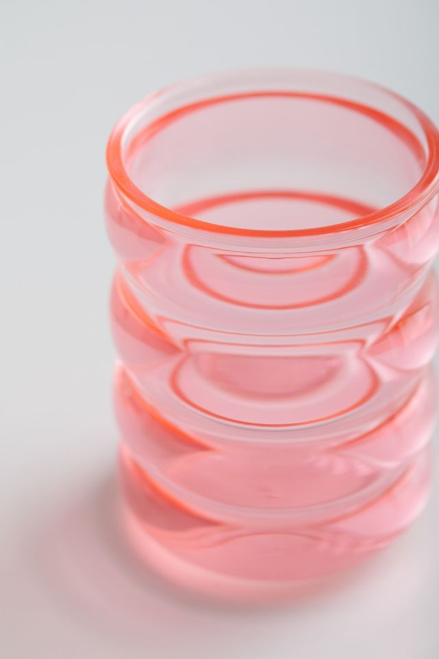 xo, Fetti Wavy Acrylic Cup - Set Of 4 #2