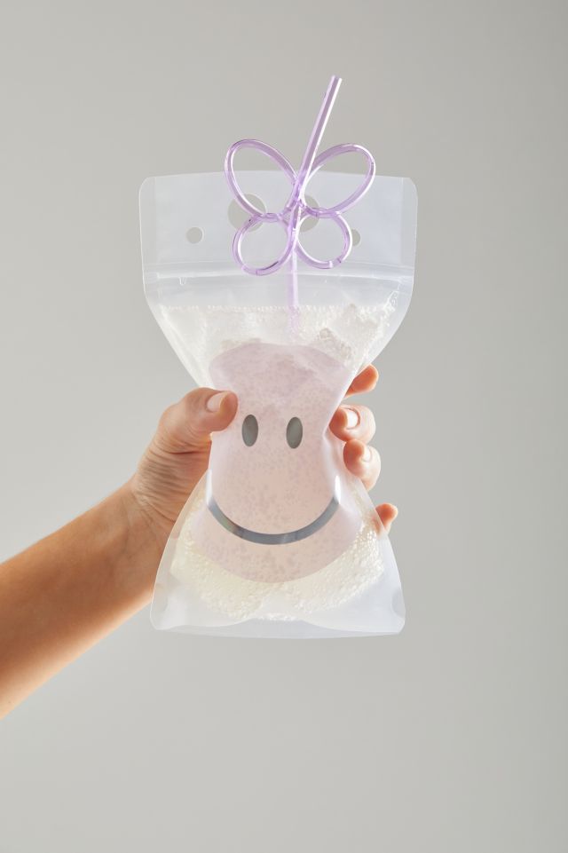 xo, Fetti Drink Pouch & Straw Set #1