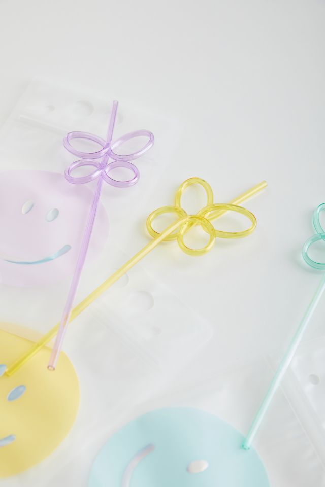 xo, Fetti Drink Pouch & Straw Set #3