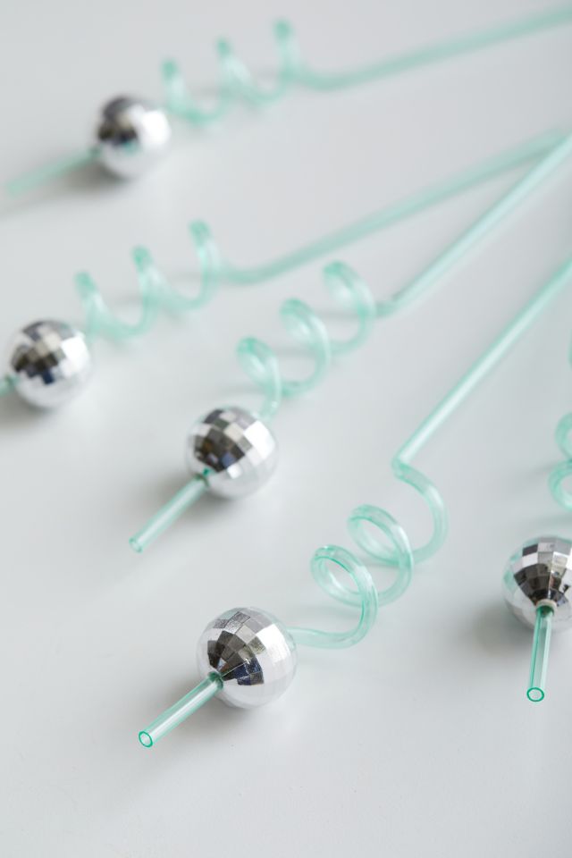 xo, Fetti Disco Straw - Set Of 8 #1
