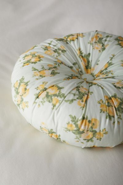 Lena Round Pintuck Throw Pillow